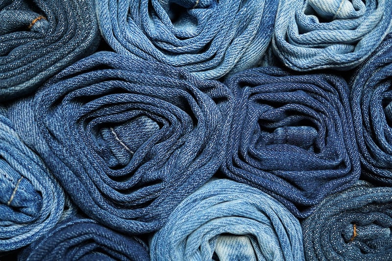 Refashioned Denim Apron