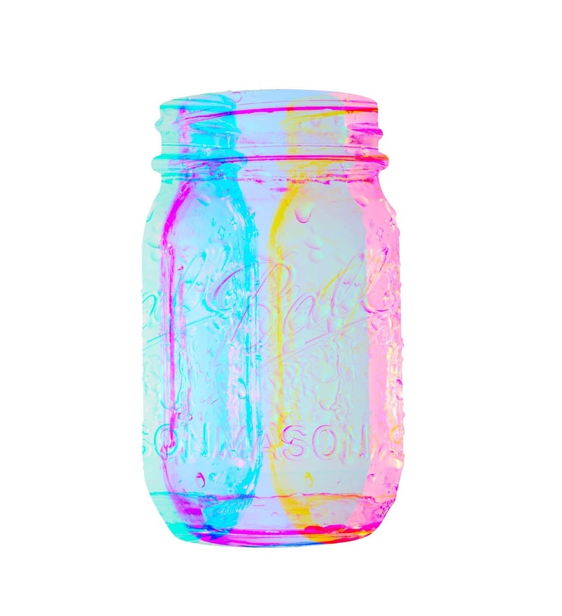 Repurposed Mason Jar Planters